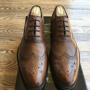 Aston Grey Cognac Oxford sz 10